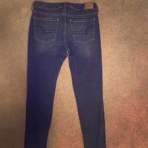 American Eagle Skinny Jeans (Dark Denim)